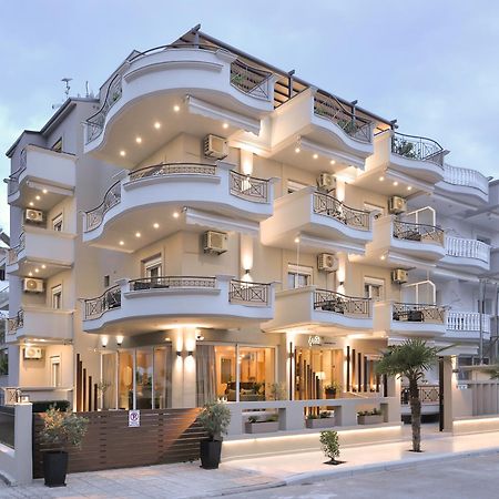 Irida Apartments Leptokaryá Exterior foto