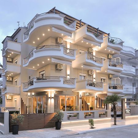 Irida Apartments Leptokaryá Exterior foto