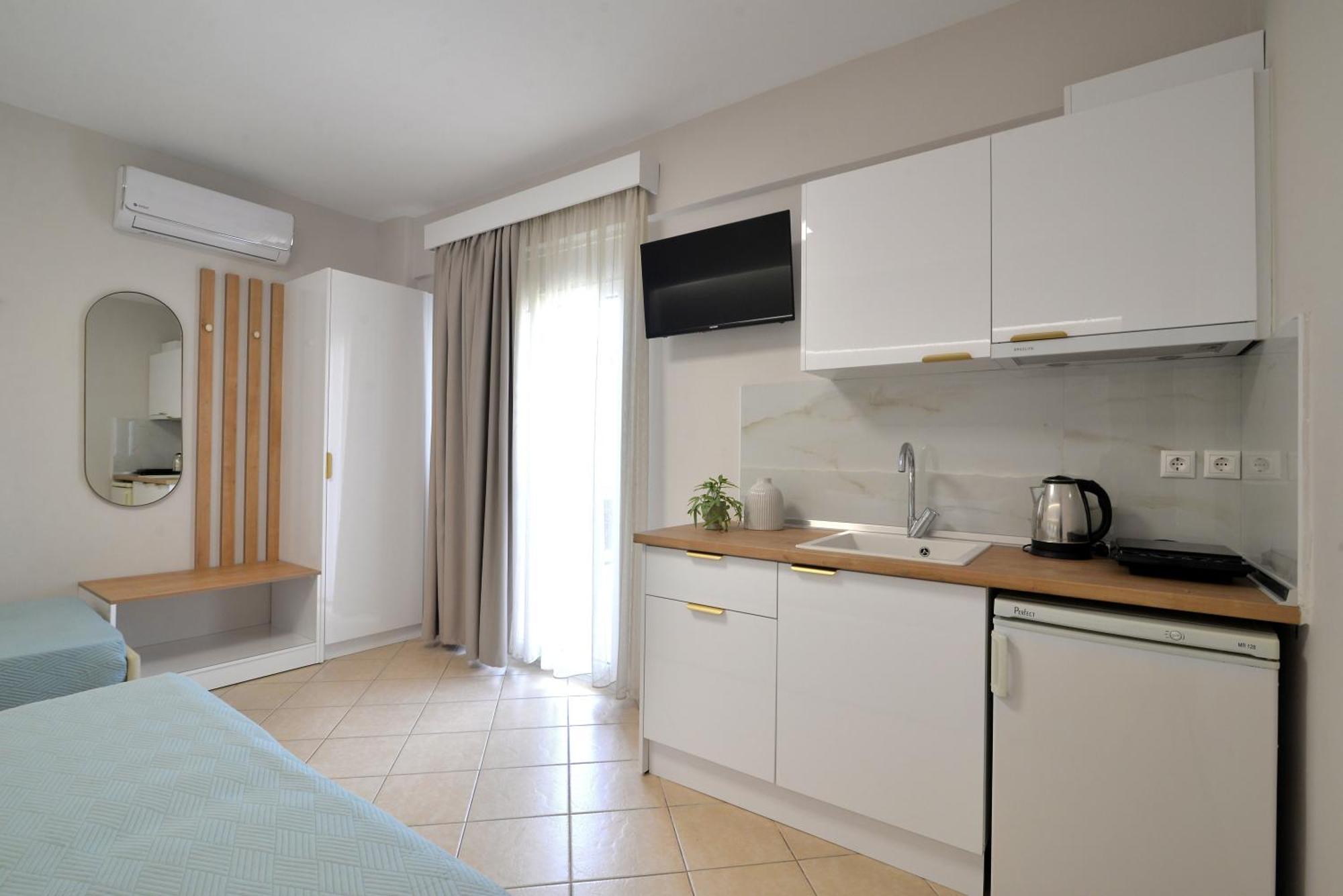 Irida Apartments Leptokaryá Exterior foto