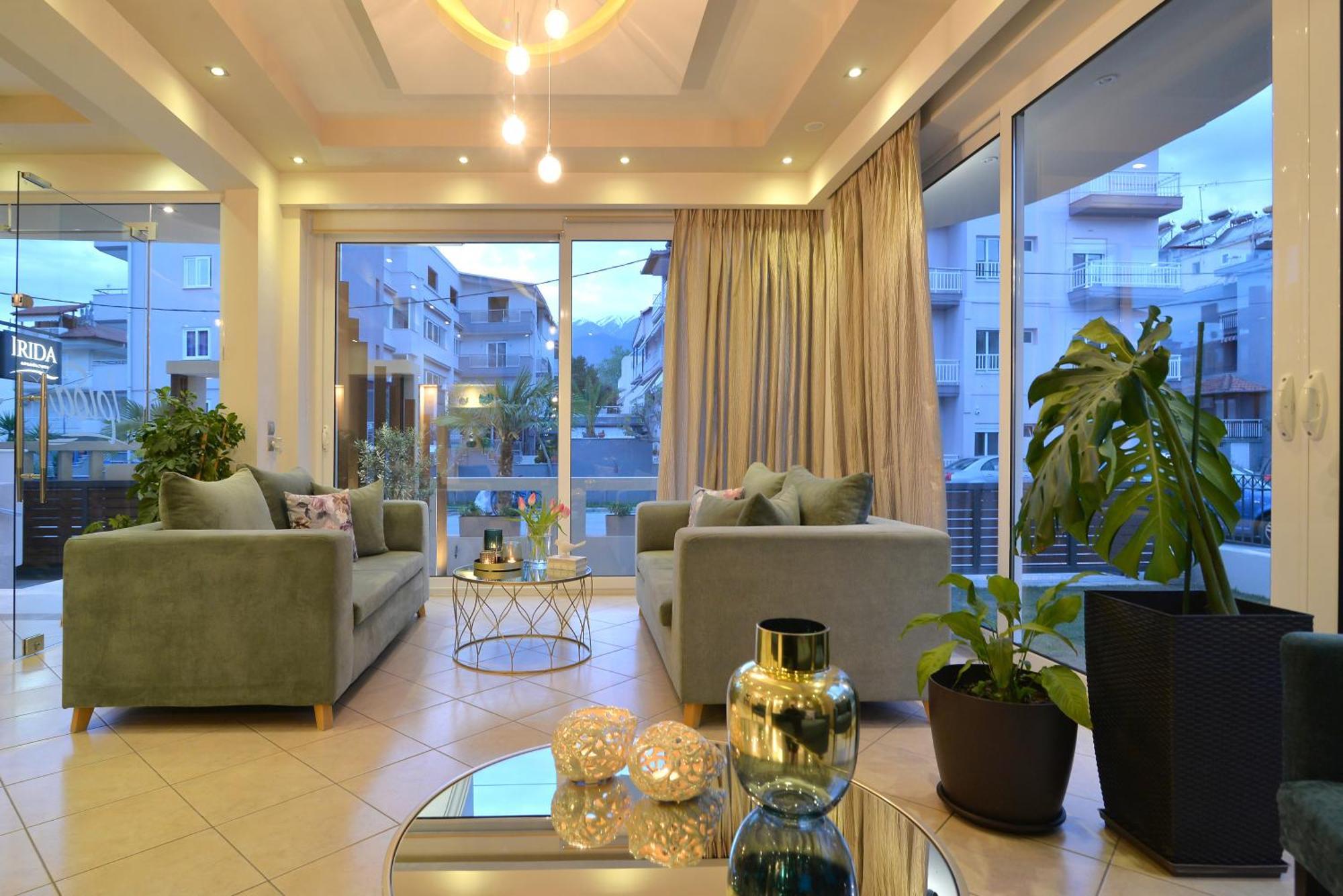 Irida Apartments Leptokaryá Exterior foto